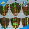 3d hologram sticker seal/waterproof hologram label stickers